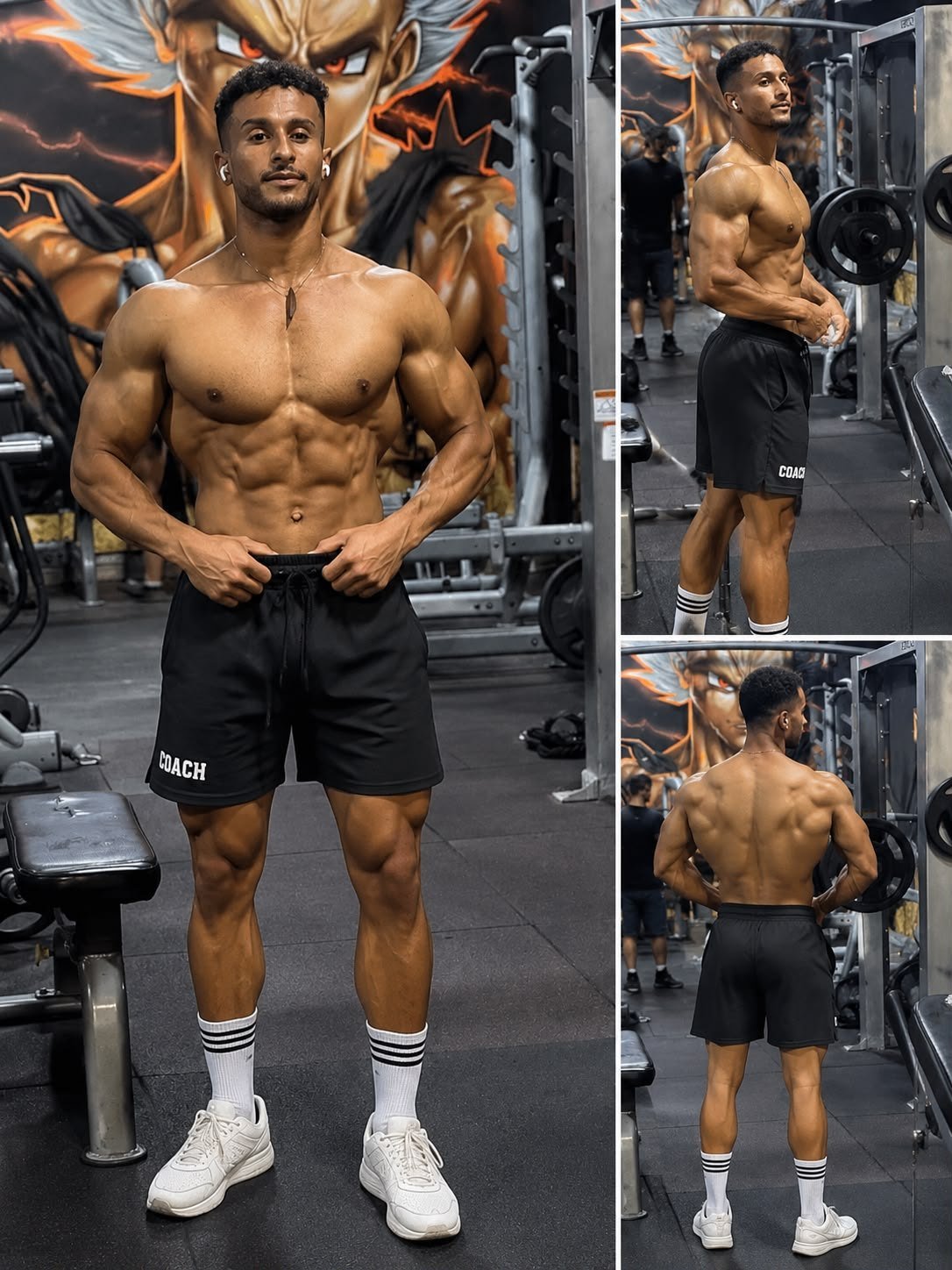 Coach Kadri séance musculation Casablanca