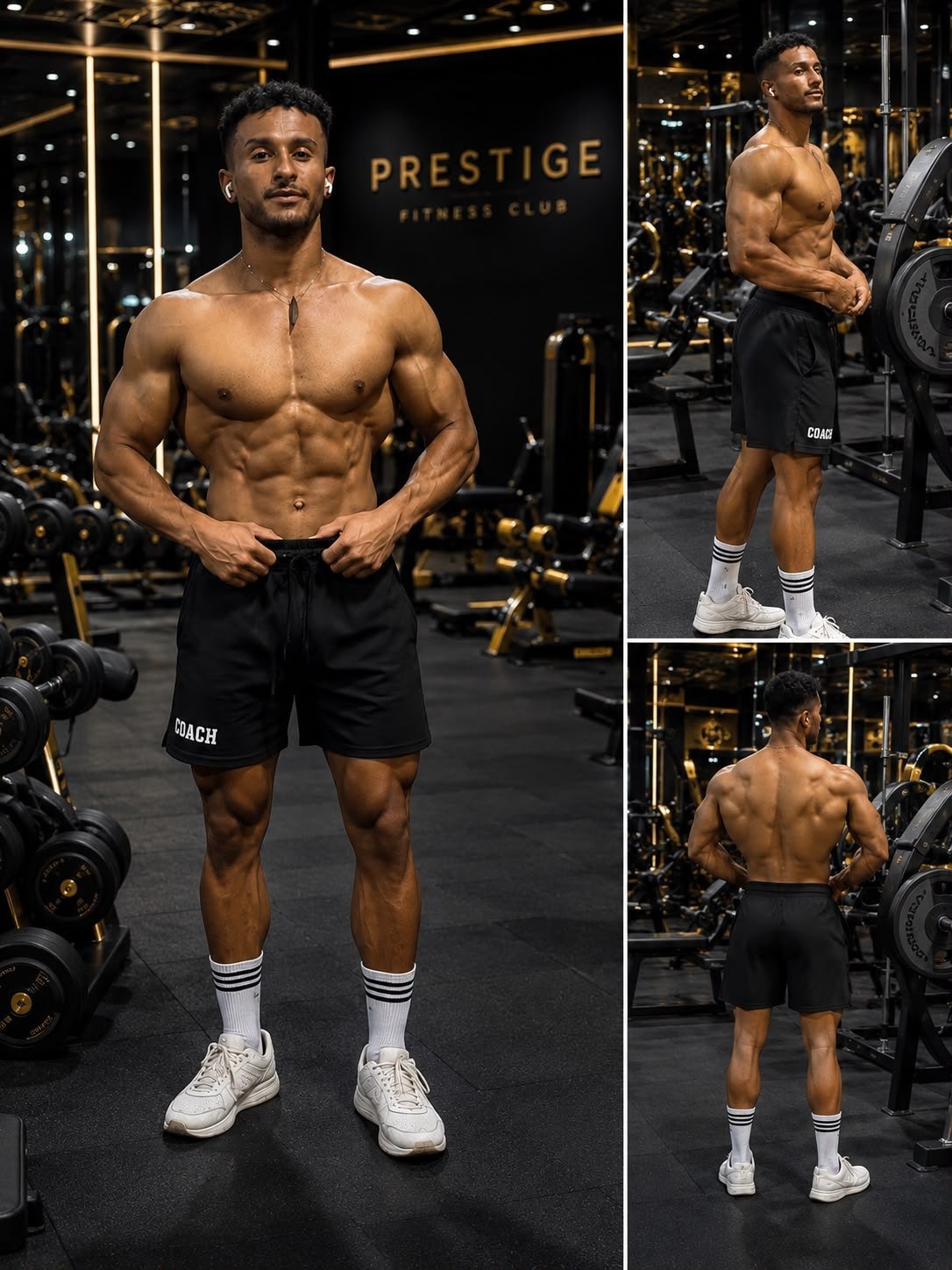 Coach Kadri au Prestige Fitness Club