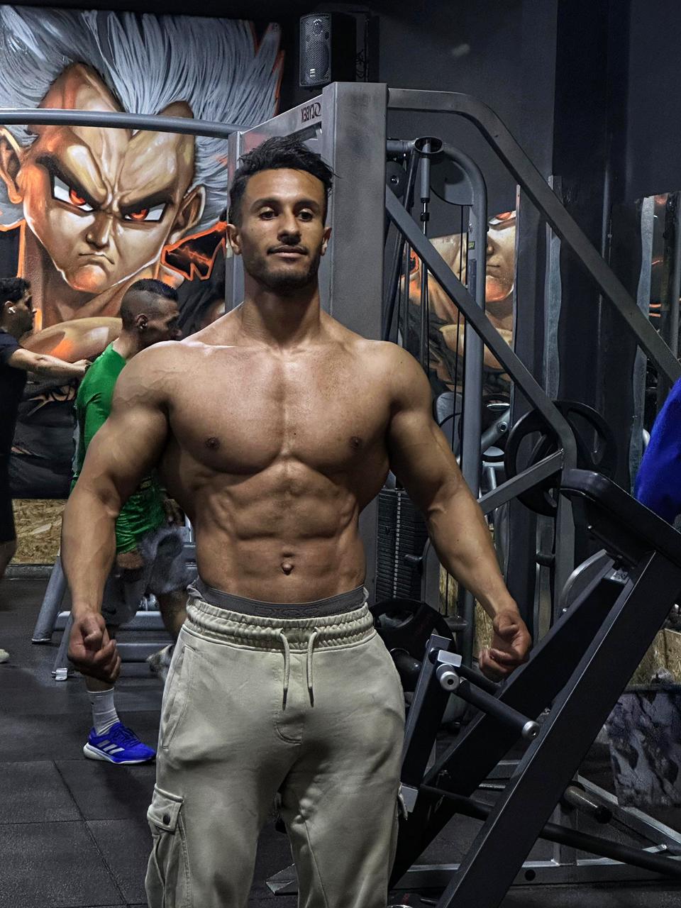 Gym Front Pose