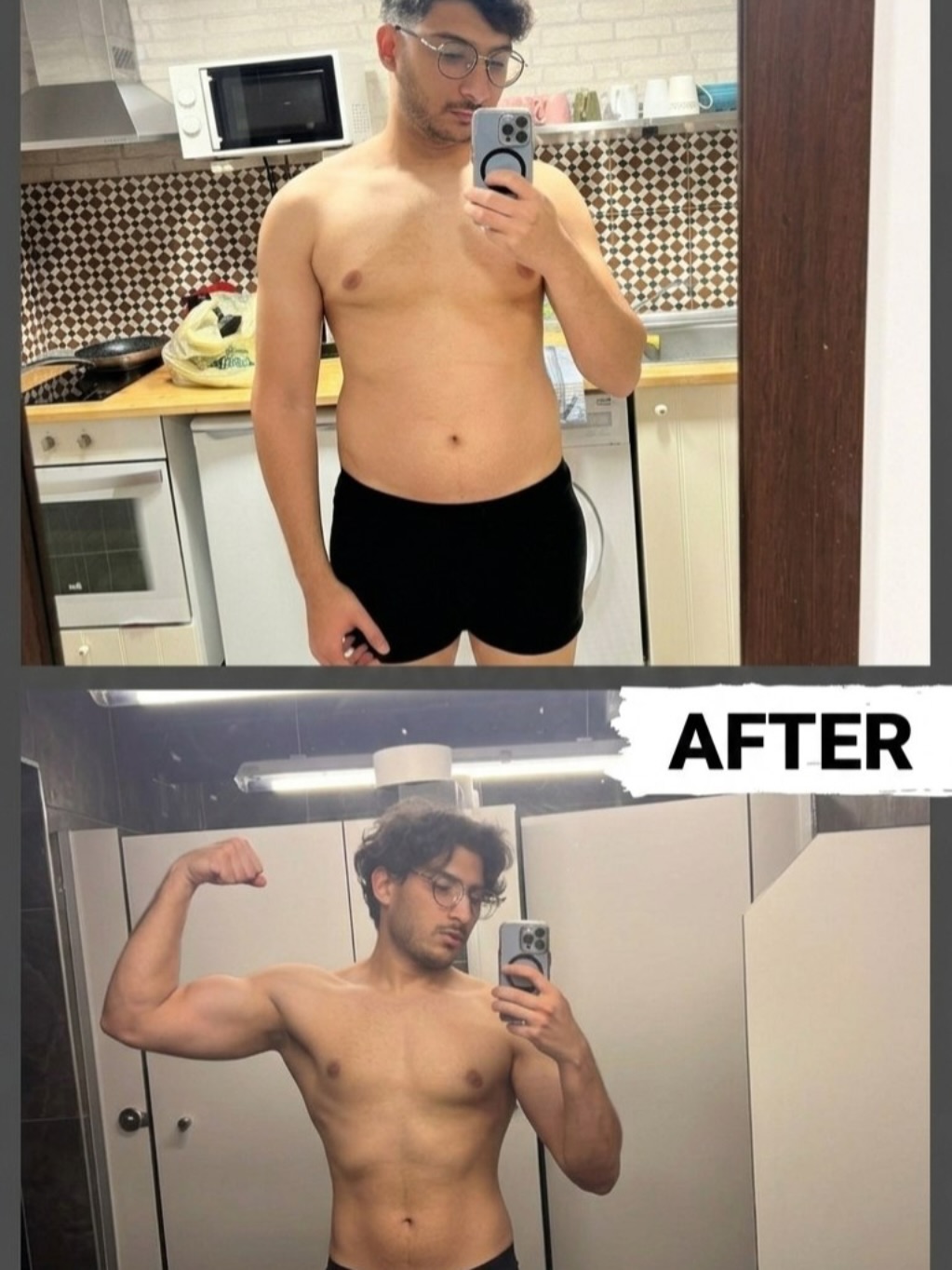 Body recomposition